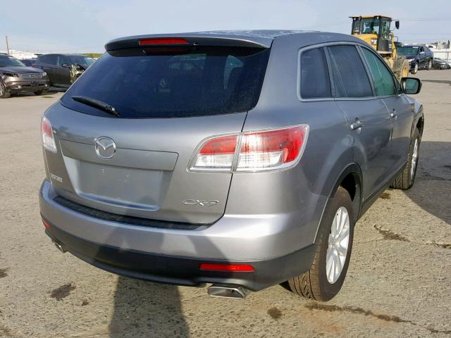 JM3TB28V190178989 - 2009 MAZDA CX-9 GRAY photo 4