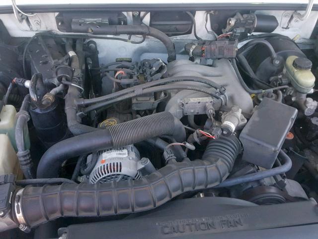 4F4YR12V8YTM23014 - 2000 MAZDA B3000 WHITE photo 7