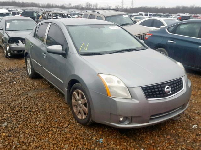 3N1AB61E48L646414 - 2008 NISSAN SENTRA 2.0 GRAY photo 1