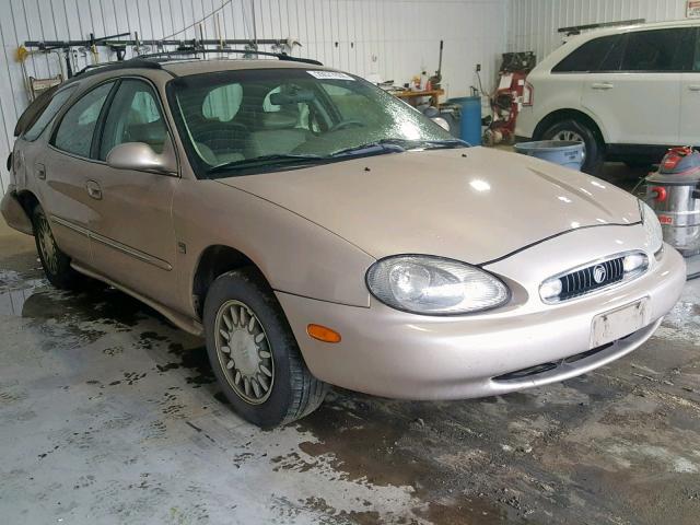 1MEFM55S4WA649128 - 1998 MERCURY SABLE LS TAN photo 1