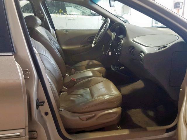 1MEFM55S4WA649128 - 1998 MERCURY SABLE LS TAN photo 5