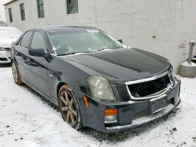 1G6DN56S450118281 - 2005 CADILLAC CTS-V BLACK photo 1