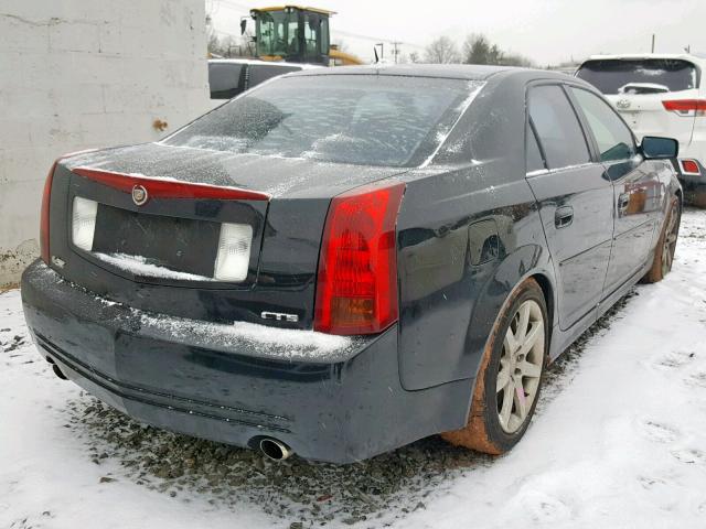 1G6DN56S450118281 - 2005 CADILLAC CTS-V BLACK photo 4