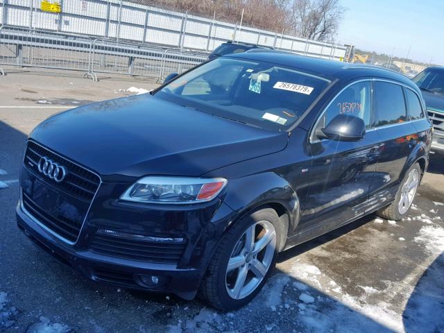 WA1EV74L48D024076 - 2008 AUDI Q7 4.2 QUA BLACK photo 2