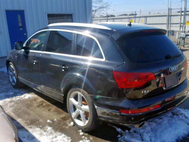 WA1EV74L48D024076 - 2008 AUDI Q7 4.2 QUA BLACK photo 3