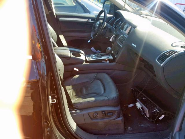 WA1EV74L48D024076 - 2008 AUDI Q7 4.2 QUA BLACK photo 5