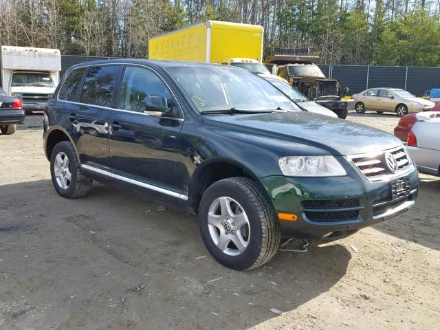 WVGBG77LX5D008079 - 2005 VOLKSWAGEN TOUAREG 3. GREEN photo 9