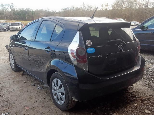 JTDKDTB34D1551831 - 2013 TOYOTA PRIUS C  photo 3