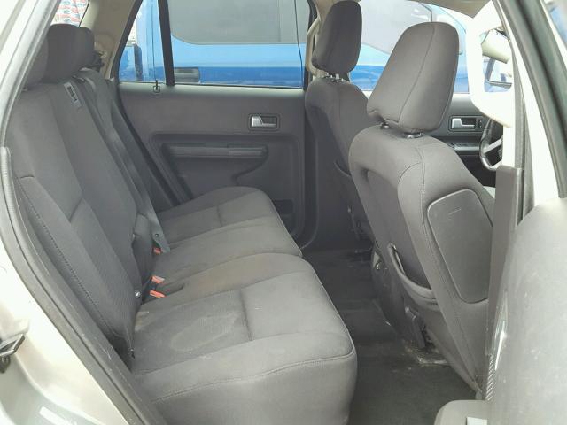 2FMDK38C08BA64797 - 2008 FORD EDGE SEL CHARCOAL photo 6