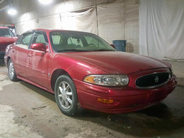 1G4HR54K94U161104 - 2004 BUICK LESABRE LI MAROON photo 1