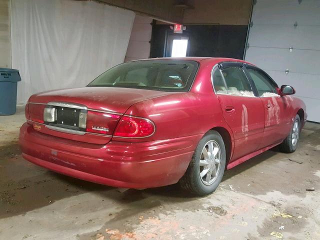 1G4HR54K94U161104 - 2004 BUICK LESABRE LI MAROON photo 4