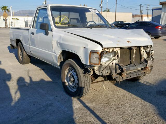 JT4RN50R7J5179839 - 1988 TOYOTA PICKUP 1/2 WHITE photo 1