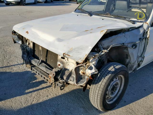 JT4RN50R7J5179839 - 1988 TOYOTA PICKUP 1/2 WHITE photo 9