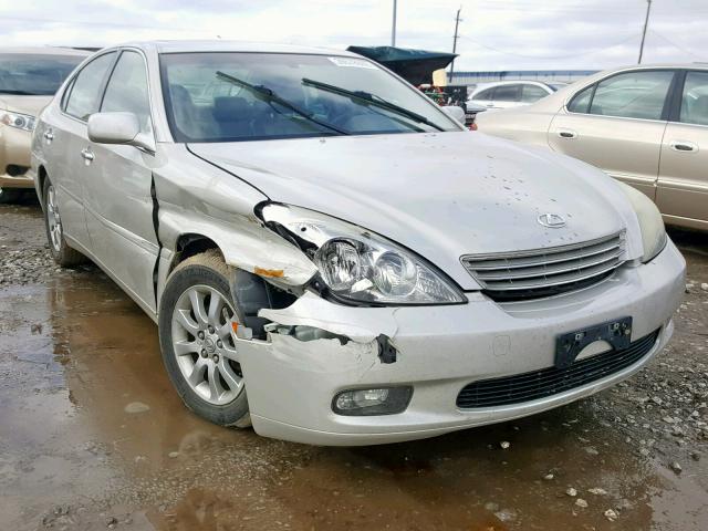 JTHBF30G230133237 - 2003 LEXUS ES 300 SILVER photo 1