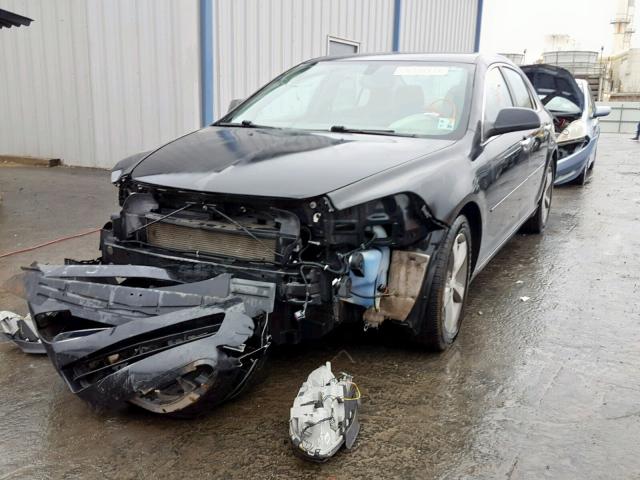 1G1ZC5E04CF180310 - 2012 CHEVROLET MALIBU 1LT 黑色 照片 2