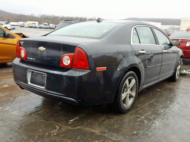 1G1ZC5E04CF180310 - 2012 CHEVROLET MALIBU 1LT 黑色 照片 4