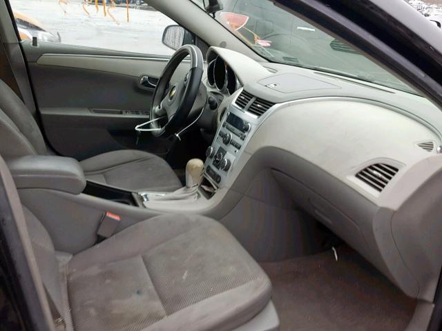 1G1ZC5E04CF180310 - 2012 CHEVROLET MALIBU 1LT 黑色 照片 5