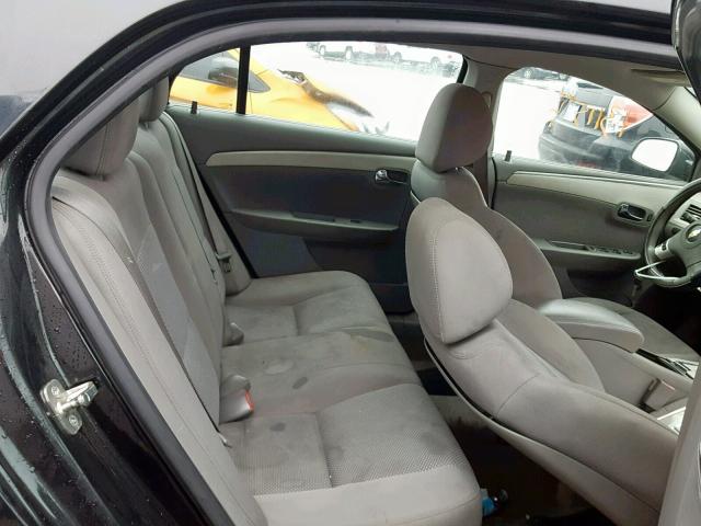 1G1ZC5E04CF180310 - 2012 CHEVROLET MALIBU 1LT 黑色 照片 6