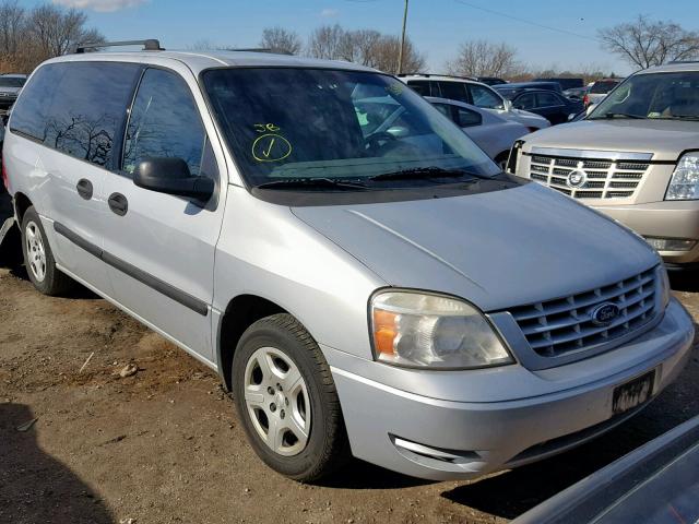 2FMZA51667BA01369 - 2007 FORD FREESTAR S SILVER photo 1