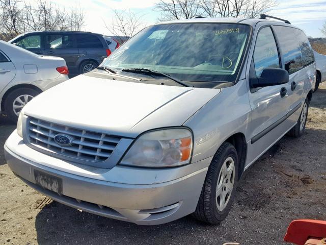 2FMZA51667BA01369 - 2007 FORD FREESTAR S SILVER photo 2