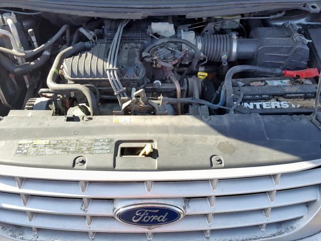 2FMZA51667BA01369 - 2007 FORD FREESTAR S SILVER photo 7