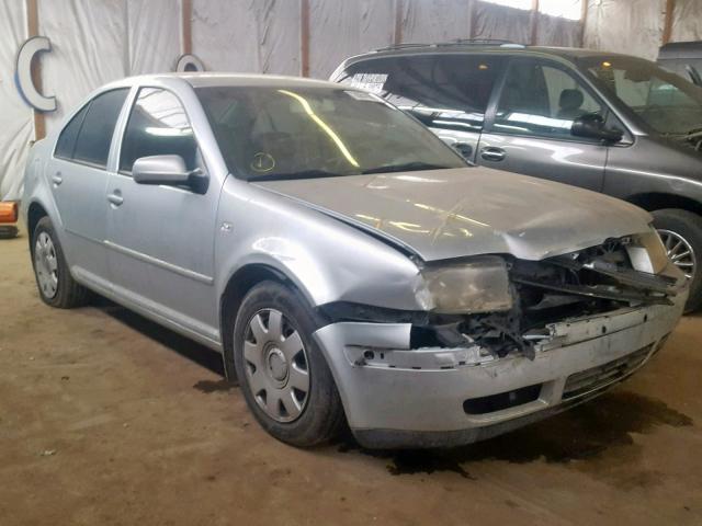 3VWRK69M74M085168 - 2004 VOLKSWAGEN JETTA GL SILVER photo 1