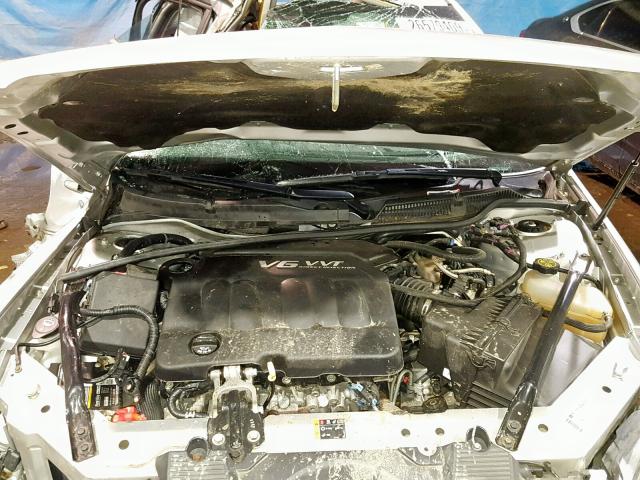 2G1WB5E31E1115893 - 2014 CHEVROLET IMPALA LIM SILVER photo 7