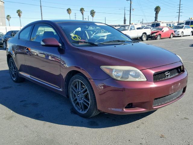 JTKDE177X50004388 - 2005 TOYOTA SCION TC იასამნისფერი ფოტო 1