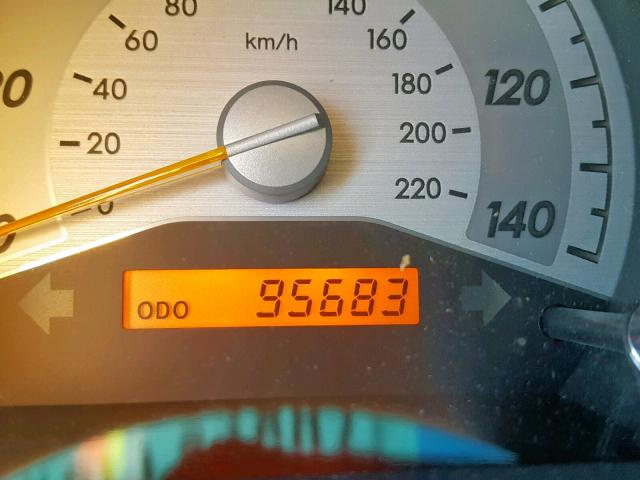 JTKDE177X50004388 - 2005 TOYOTA SCION TC იასამნისფერი ფოტო 8