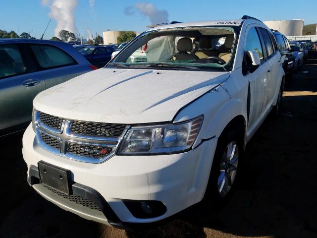 3C4PDCBG5GT206264 - 2016 DODGE JOURNEY SXT  photo 2