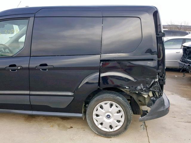 NM0LS6F79F1215116 - 2015 FORD TRANSIT CO BLACK photo 9