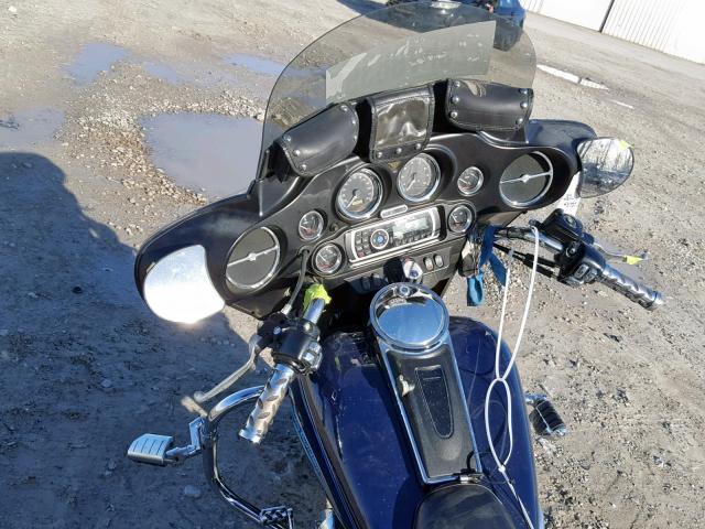 1HD1FLW173Y627254 - 2003 HARLEY-DAVIDSON FLHTCUI SH BLUE photo 5