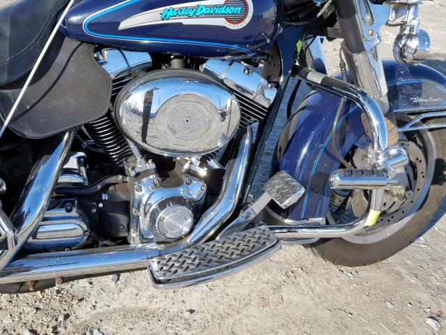 1HD1FLW173Y627254 - 2003 HARLEY-DAVIDSON FLHTCUI SH BLUE photo 7