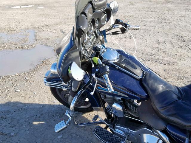 1HD1FLW173Y627254 - 2003 HARLEY-DAVIDSON FLHTCUI SH BLUE photo 9