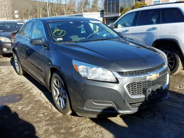 1G11C5SL3FF274825 - 2015 CHEVROLET MALIBU 1LT 灰色 照片 1