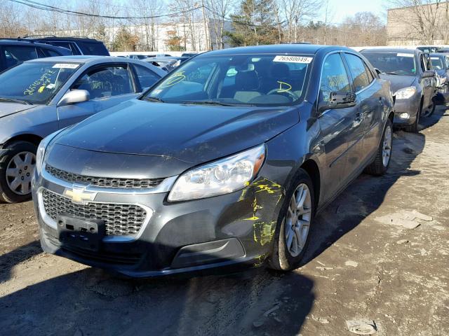 1G11C5SL3FF274825 - 2015 CHEVROLET MALIBU 1LT 灰色 照片 2