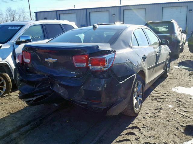 1G11C5SL3FF274825 - 2015 CHEVROLET MALIBU 1LT 灰色 照片 4