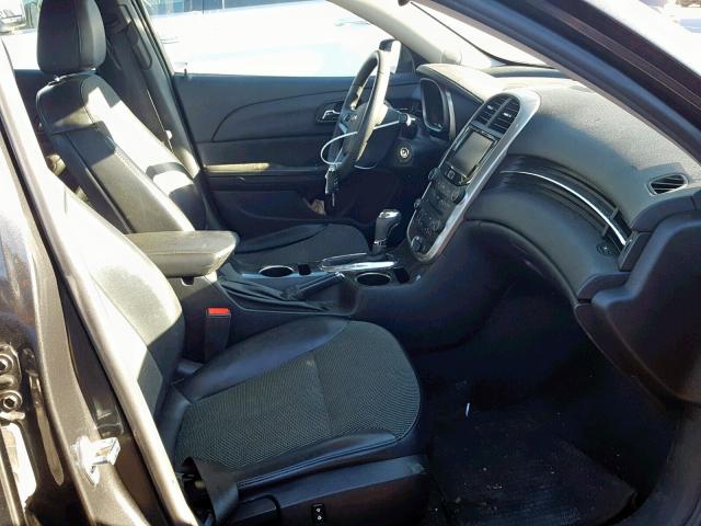 1G11C5SL3FF274825 - 2015 CHEVROLET MALIBU 1LT 灰色 照片 5