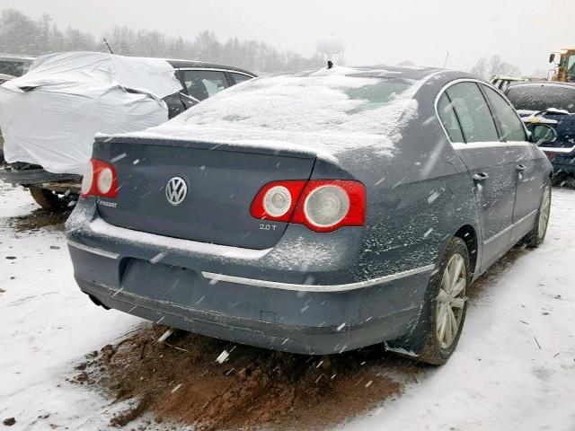 WVWJM7AN5AE105312 - 2010 VOLKSWAGEN PASSAT KOM GRAY photo 4