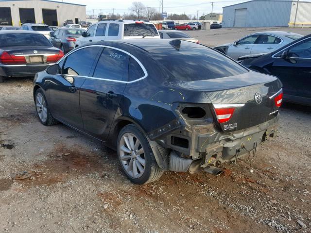 1G4PR5SKXF4123849 - 2015 BUICK VERANO CON CHARCOAL photo 3