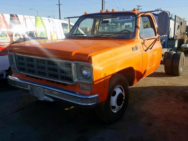 CCL338Z134529 - 1978 CHEVROLET C30 ORANGE photo 2