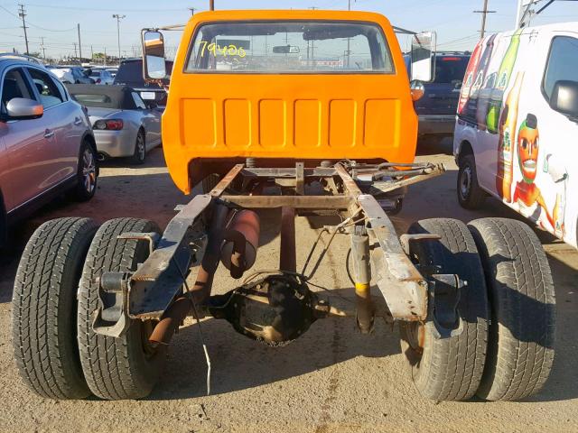 CCL338Z134529 - 1978 CHEVROLET C30 ORANGE photo 6