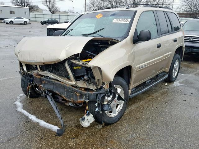 1GKDS13S352315681 - 2005 GMC ENVOY GOLD photo 2