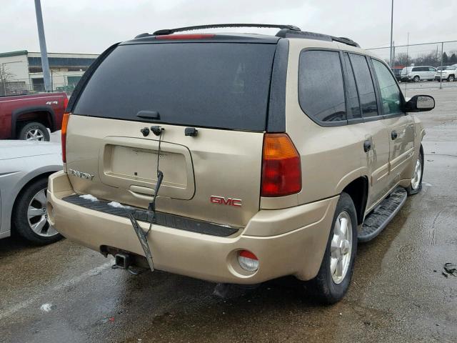 1GKDS13S352315681 - 2005 GMC ENVOY GOLD photo 4