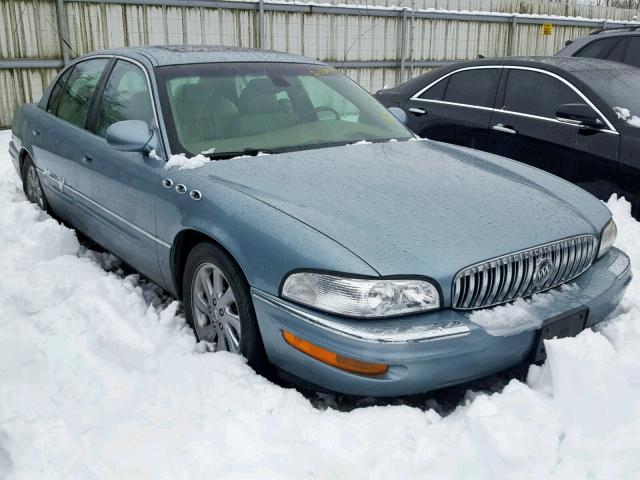 1G4CU541944162883 - 2004 BUICK PARK AVENU GRAY photo 1