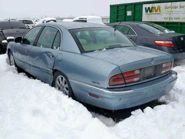 1G4CU541944162883 - 2004 BUICK PARK AVENU GRAY photo 3