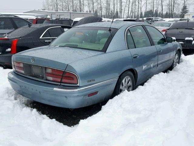 1G4CU541944162883 - 2004 BUICK PARK AVENU GRAY photo 4