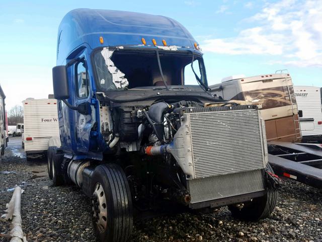 3AKJGLD58ESFZ3748 - 2014 FREIGHTLINER CASCADIA 1 BLUE photo 1