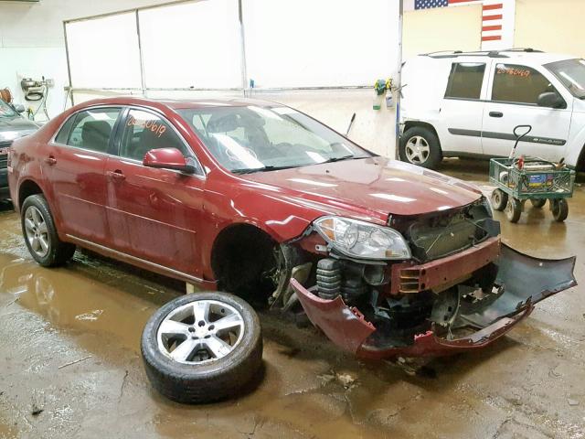 1G1ZD5E13BF286008 - 2011 CHEVROLET MALIBU 2LT RED photo 1