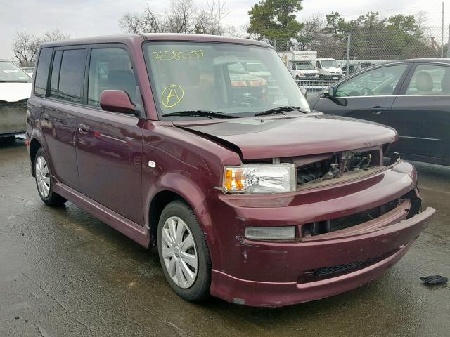 JTLKT324550195106 - 2005 TOYOTA SCION XB 栗色 照片 1